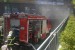 Pkw-Brand in Tiefgarage des Südstadt Centers