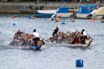 20. Warnemünder Drachenbootfestival zur Warnemünder Woche 2015