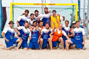 HC Mate gewinnt Beachhandballtage 2015 in Warnemünde