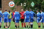 Hansa Rostock unterliegt Werder Bremen II mit 1:2