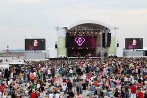 NDR Open-Air-Festival am Strand von Warnemünde - 31. Juli und 1. August 2015 NDR Open-Air-Festival am Strand von Warnemünde - 31. Juli und 1. August 2015