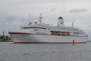 Die „MS Amadea“ löst die „MS Deutschland“ als ZDF-Traumschiff ab