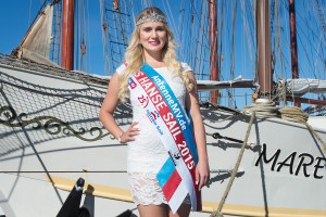 Kathleen Glawe ist Miss Hanse Sail 2015 (Foto: Archiv Hanse Sail Rostock)