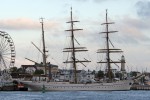 Schiffsbesichtigungen zur Hanse Sail 2015 - Open Ship