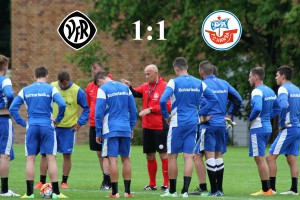 Hansa Rostock und der VfR Aalen trennen sich 1:1 (Foto: Archiv)