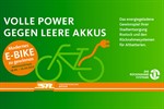 Alte Batterien abgeben, neues E-Bike gewinnen