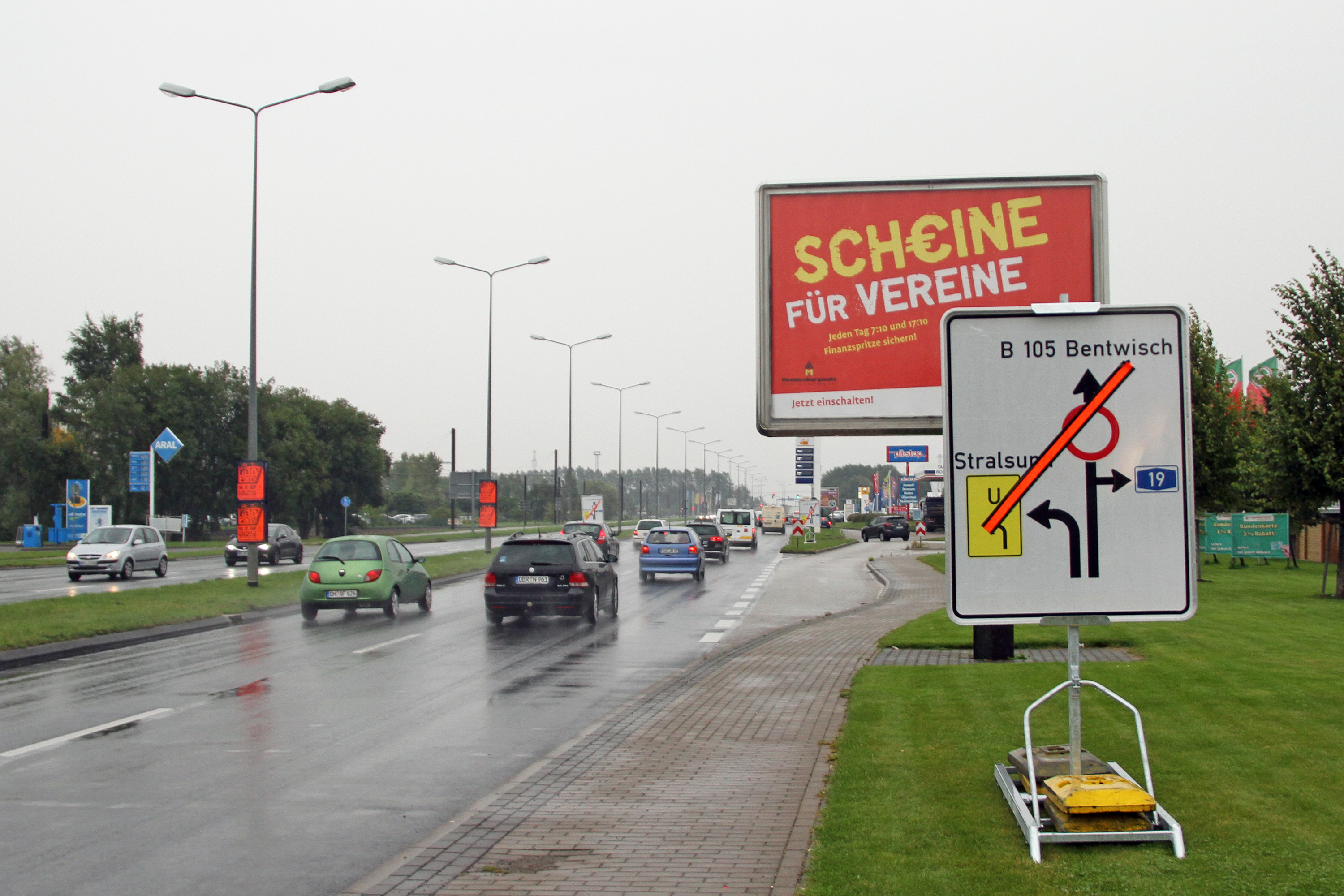 Vollsperrung B105 Heute