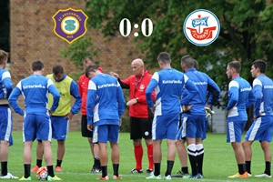 Hansa Rostock und Erzgebirge Aue trennen sich 0:0 (Foto: Archiv) Hansa Rostock und Erzgebirge Aue trennen sich 0:0 (Foto: Archiv)