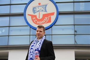 Hansa-Vorstandsvorsitzender Michael Dahlmann tritt vom Amt zurück Hansa-Vorstandsvorsitzender Michael Dahlmann tritt vom Amt zurück