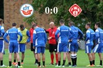 Hansa Rostock und die Würzburger Kickers trennen sich 0:0