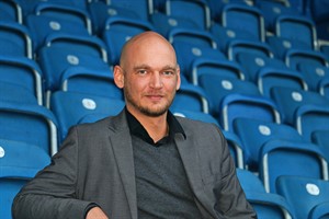 Der neue Vorstandsvorsitzende des F.C. Hansa Rostock: Markus Kompp Der neue Vorstandsvorsitzende des F.C. Hansa Rostock: Markus Kompp