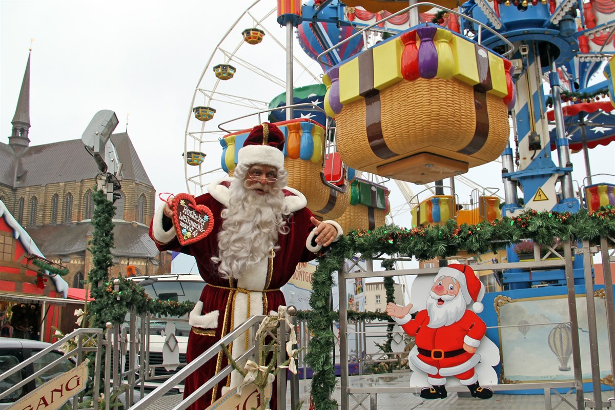Rostocker Weihnachtsmarkt 2015 | Rostock-Heute