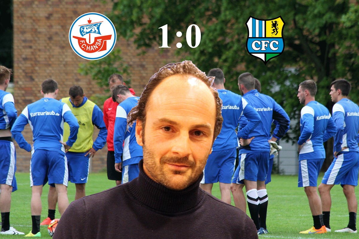 Hansa Rostock besiegt den Chemnitzer FC mit 1:0 | Rostock-Heute