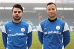 Garbuschewski und Youssef - Hansa Rostock testet Offensivkräfte