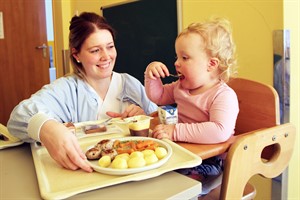 Unimedizin führt Speisekarte für kleine Patienten ein (Foto: Unimedizin)