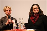 Andrea Nahles eröffnet Futurale-Filmfest zum Thema „Arbeit 4.0“