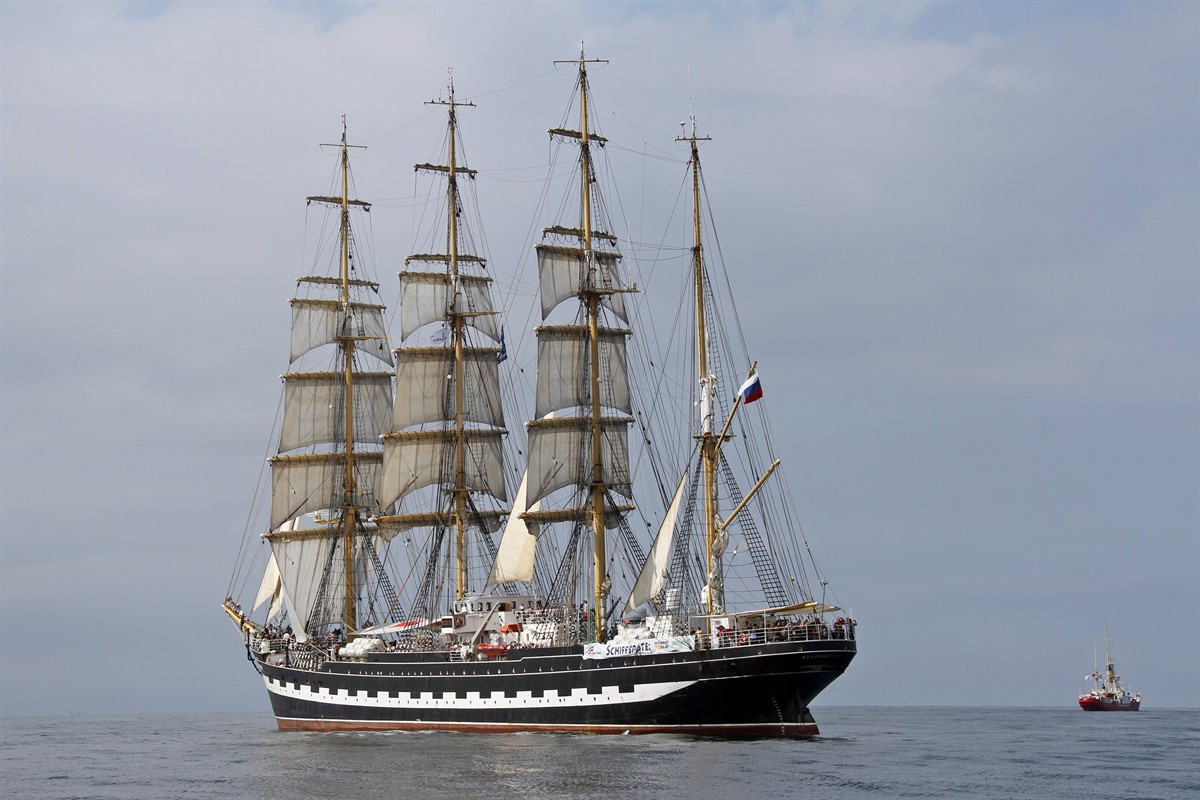 Über 100 Teilnehmerschiffe zur Hanse Sail Rostock 2016 angemeldet