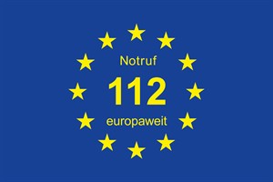 Notruf 112 europaweit - Rostocker Feuerwehr setzt europäisches Zeichen Notruf 112 europaweit - Rostocker Feuerwehr setzt europäisches Zeichen
