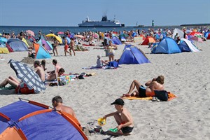 1,93 Mio. Übernachtungen 2015 in Rostock und Warnemünde