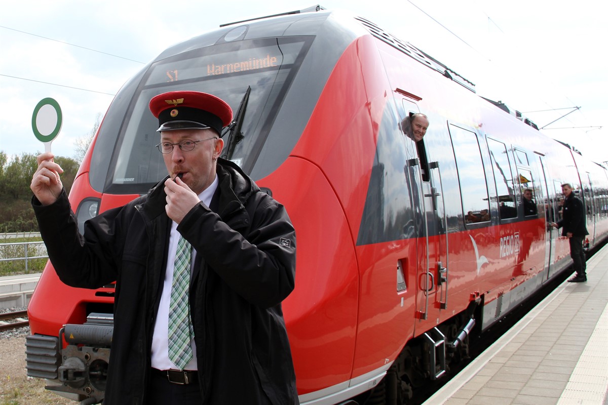 SBahnen fahren ab wieder bis Warnemünde Rostock