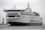 Für 1 Euro mit der Scandlines-Fähre „Berlin“ von Rostock nach Gedser