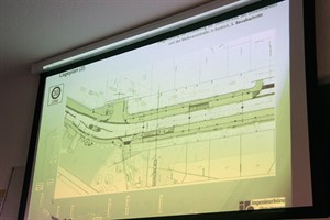 Umgestaltung und Erneuerung Ulmen-/Maßmannstraße - Tempo-30-Zone (Amt für Verkehrsanlagen/Ingenieurbüro Jörn Meyer)