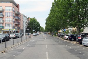 Die restliche Ulmenstraße wird in drei weiteren Bauabschnitten erneuert