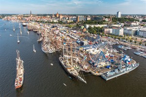 26. Hanse Sail Rostock vom 11. bis 14. August 2016 (Foto: Büro Hanse Sail/Volocam)