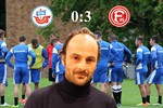 Hansa Rostock unterliegt Fortuna Düsseldorf mit 0:3