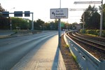 Radweg am Holbeinplatz erneuert