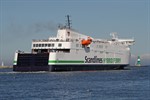 Scandlines-Hybridfähre „Berlin“ mit neuem Rekord: 599 LKW an einem Tag