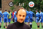 Hansa Rostock und der VfR Aalen trennen sich 1:1