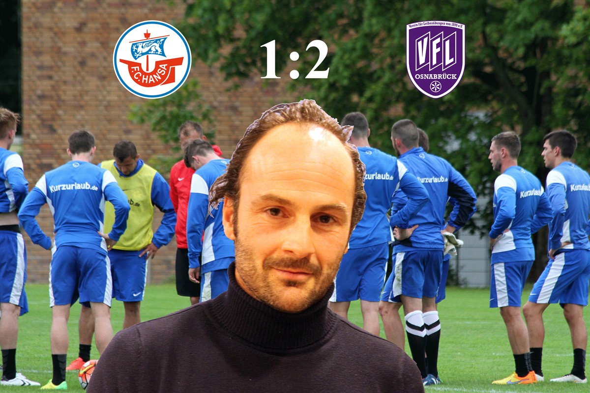 Hansa Rostock unterliegt dem VfL Osnabrück mit 1:2 | Rostock-Heute