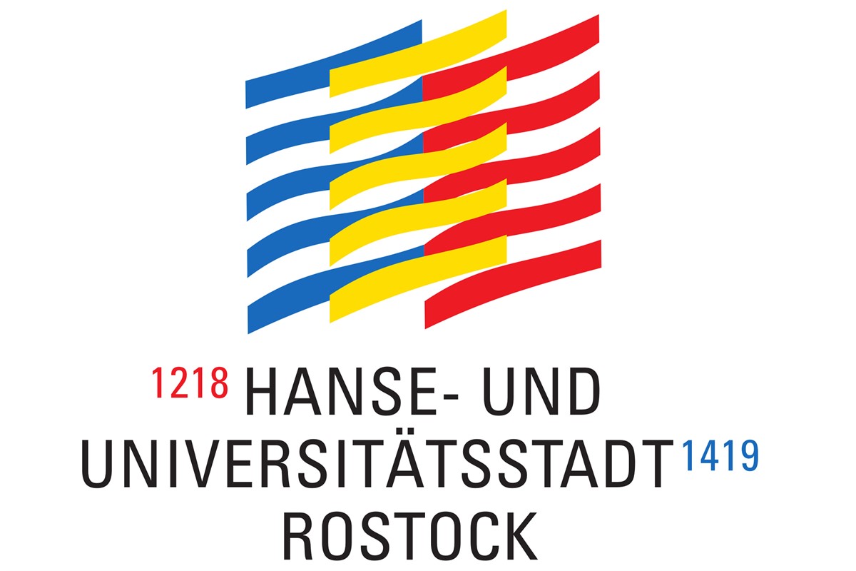 Logo fürs Doppeljubiläum 800 Jahre Rostock/600 Jahre Universität