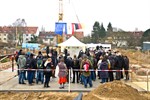 Grundsteinlegung für den Erweiterungsbau des Instituts für Chemie auf dem Südstadt-Campus