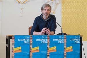 Gewinner des Literaturpreises Mecklenburg-Vorpommern 2016 Kai Grehn (Foto: Reiner Mnich)