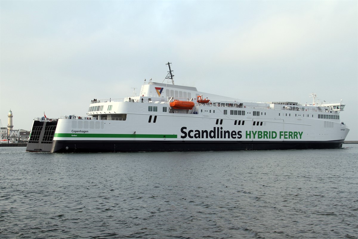 Neue ScandlinesFähre "Copenhagen" hat Dienst aufgenommen RostockHeute