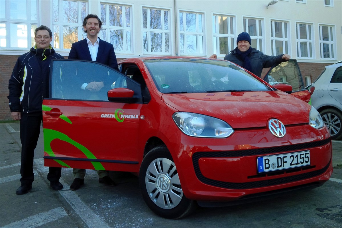Rostocker Stadtverwaltung ergänzt Fuhrpark durch Carsharing RostockHeute
