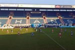 Hansa Rostock trennt sich im Geisterspiel torlos von Jahn Regensburg