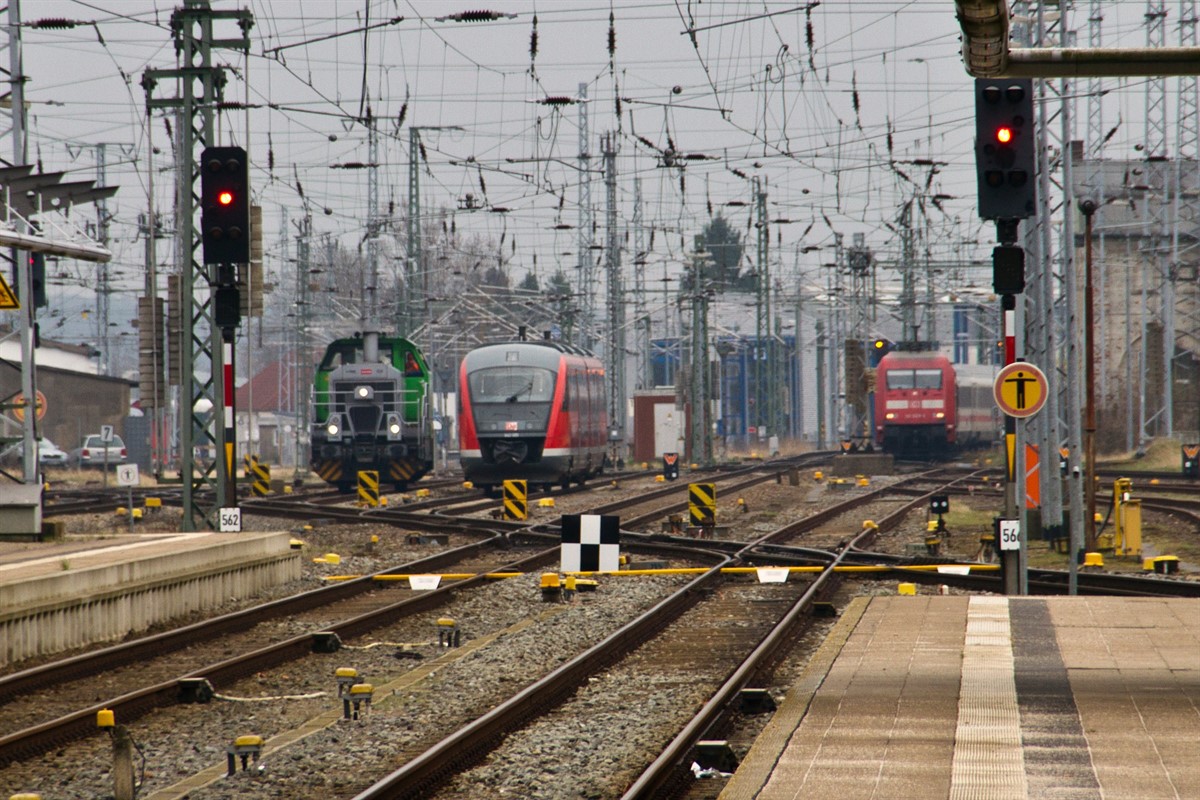 Bahn informiert über Baumaßnahmen RostockHeute