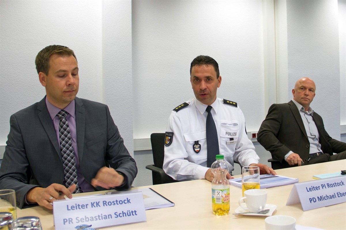 Polizeikriminalstatistik 2016 Mehr Straftaten in Rostock RostockHeute