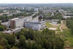 Anflug auf das Klinikum Südstadt