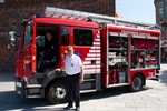 Neues Löschfahrzeug für die Rostocker Berufsfeuerwehr