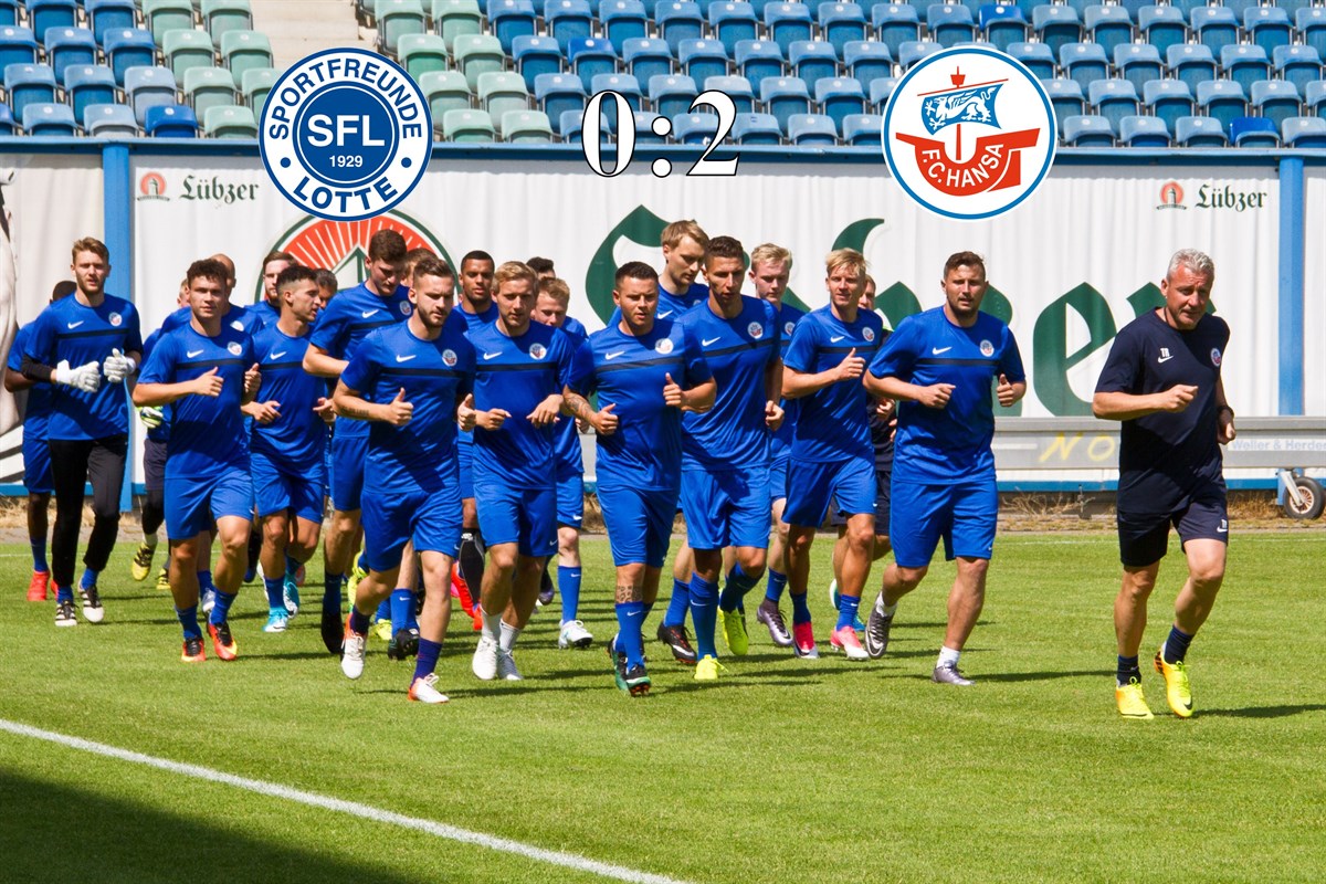 Hansa Rostock startet mit Sieg gegen Lotte in die Saison RostockHeute
