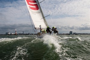 Team „Speedsailing“ gewinnt die Hanseboot-Regatta „Rund Bornholm“ 2017 mit neuem Rekord (Foto: Pepe Hartmann)