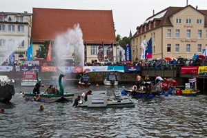 Waschzuberrennen 2017 in Warnemünde