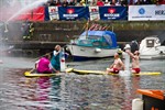 Waschzuberrennen 2017 in Warnemünde