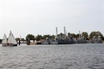 Marinestützpunkt Warnemünde und Open Ship zur Hanse Sail 2017