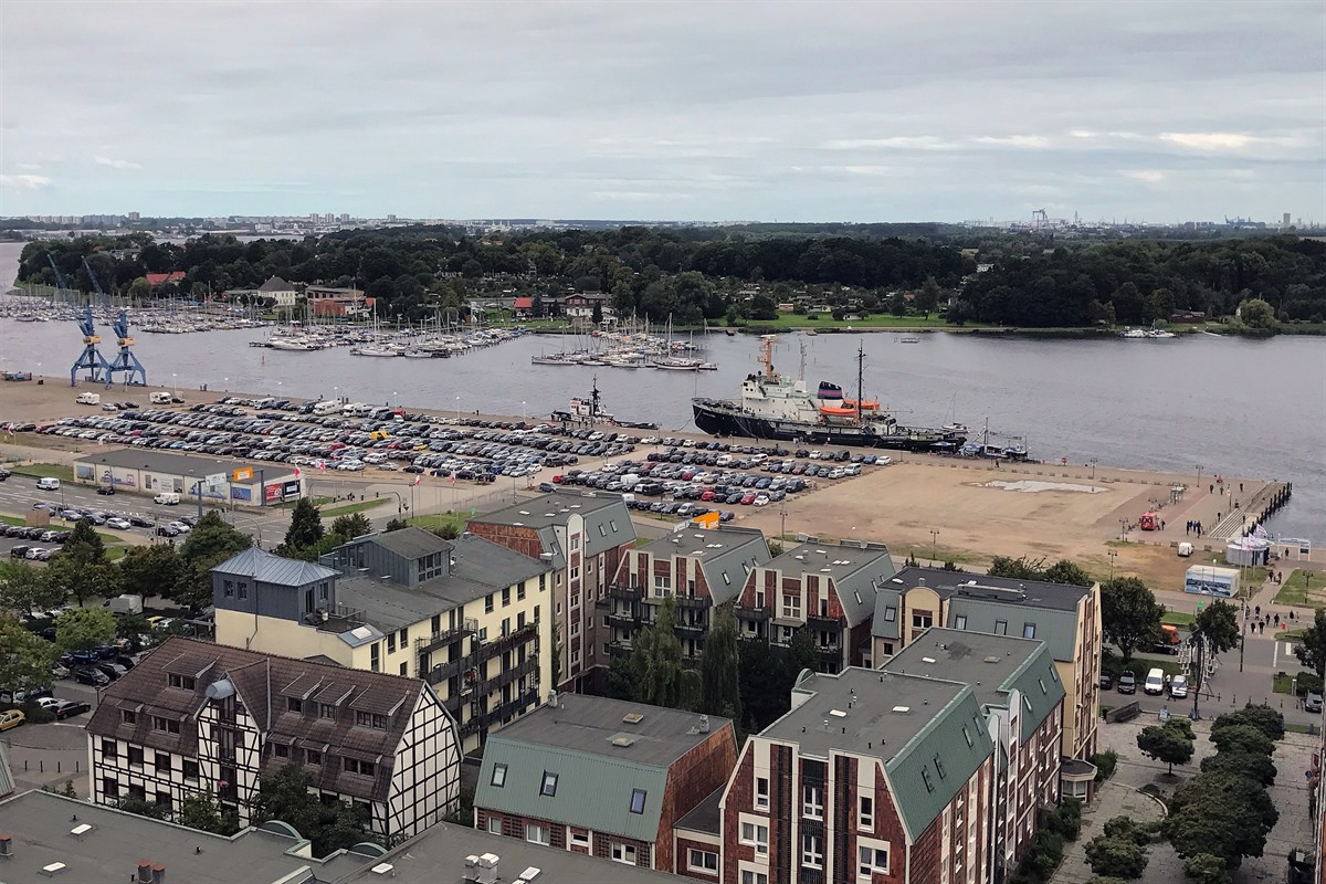 Parkplatz am Rostocker Stadthafen wird gepflastert RostockHeute