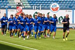 Hansa Rostock besiegt Rot-Weiß Erfurt mit 1:0